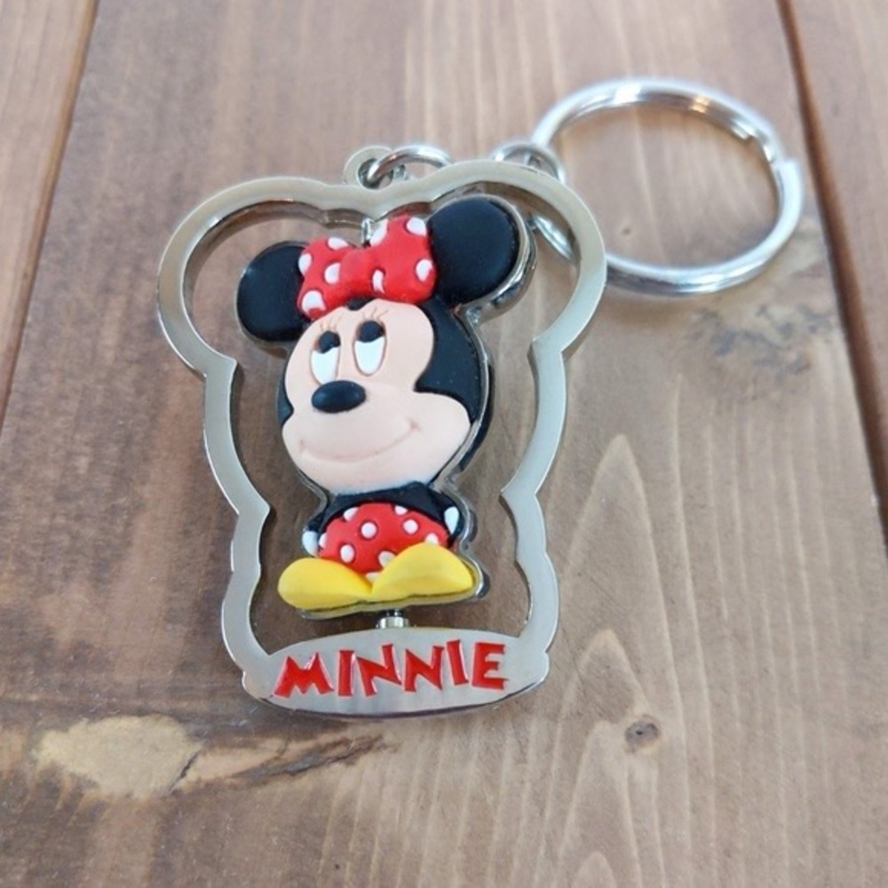 Minnie Mouse Keychain